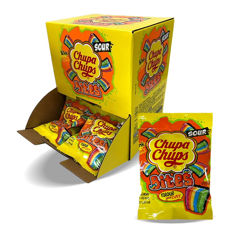 1000 농심 츄파춥스 사워 바이츠 (캥거루박스) 24.2g*20개입