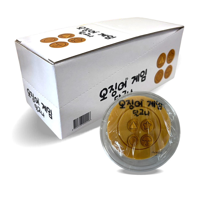 1000 오징어게임 체험 달고나 20g *15개