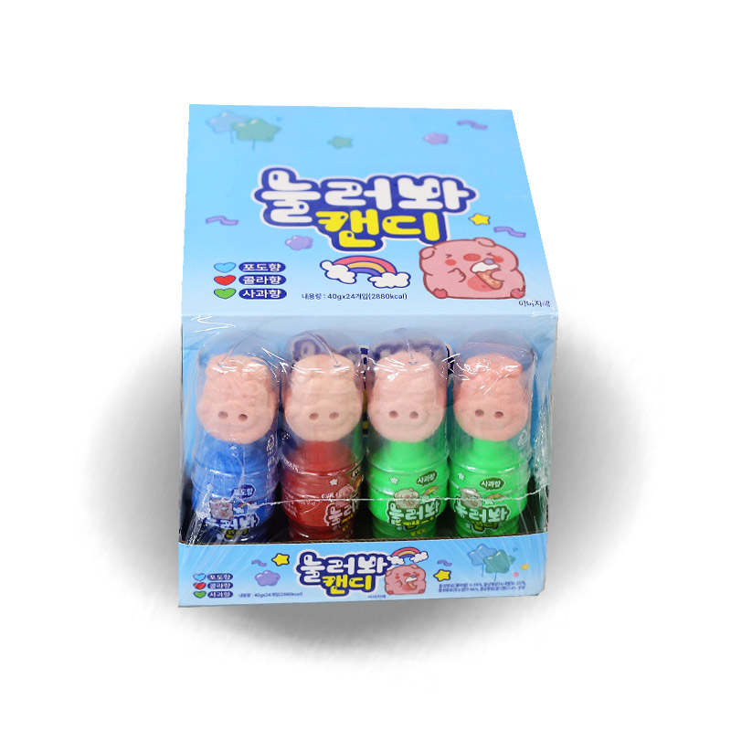 1000 청원 눌러봐 캔디 40g*24개입