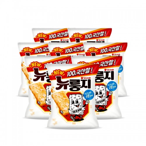 5000 오리온 뉴룽지 오리지널 멀티팩 29g *8개