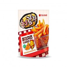 4000 오리온 눈을감자 칠리치즈 프라이즈맛 96g