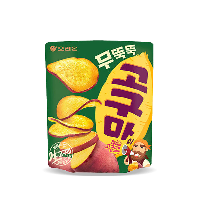 4000 오리온 무뚝뚝 고구마칩 96g