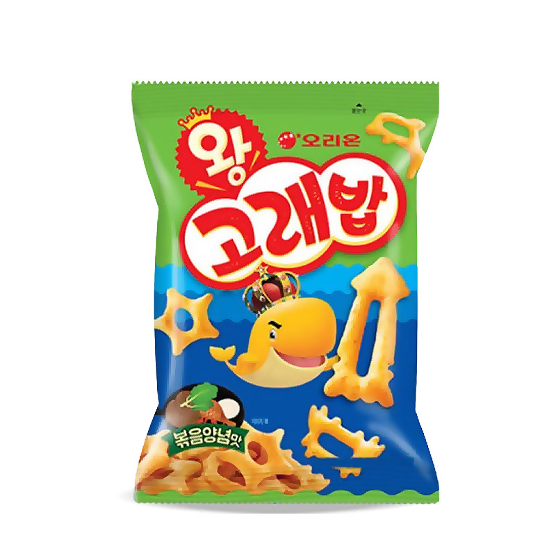 3000 오리온 왕고래밥 볶음양념맛 118g