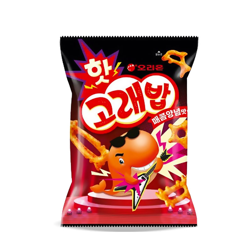 3000 오리온 핫고래밥 매콤양념맛 118g