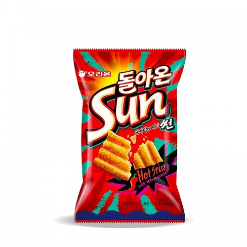2000 오리온 돌아온 썬칩 핫스파이시맛 64g