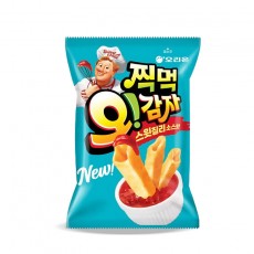 3000 오리온 찍먹 오감자 스윗칠리소스맛 86g