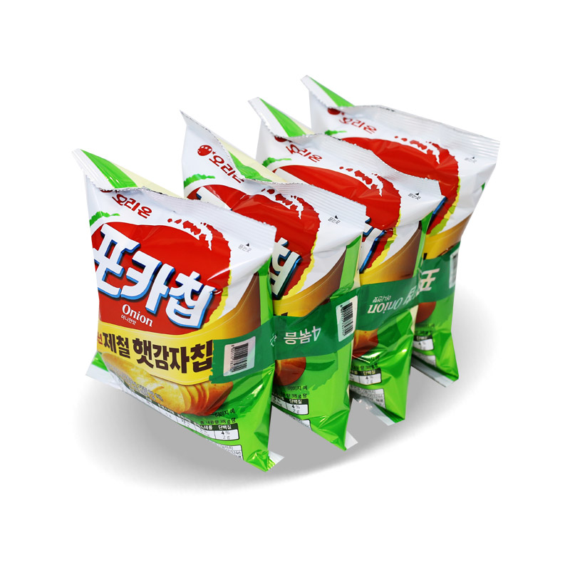5000 오리온 포카칩 어니언 38g 4개묶음