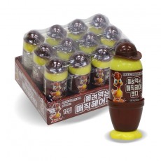 1200 돌려먹는매직헤어 캔디 콜라맛 40g *12개입