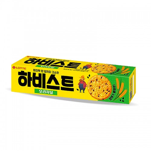 2000 롯데 하비스트 100g (1박스 20개)