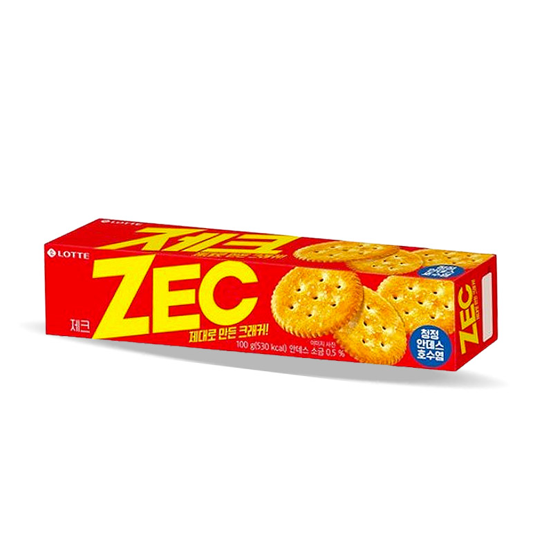 2000 롯데 제크 오리지널 100g (1박스 20개)