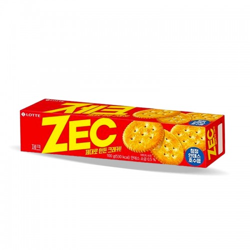 2000 롯데 제크 오리지널 100g (1박스 20개)