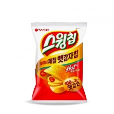 1500 오리온 스윙칩 볶음고추장맛 45g