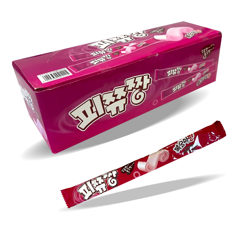 600 피쮸짱 복숭아 28g*30개