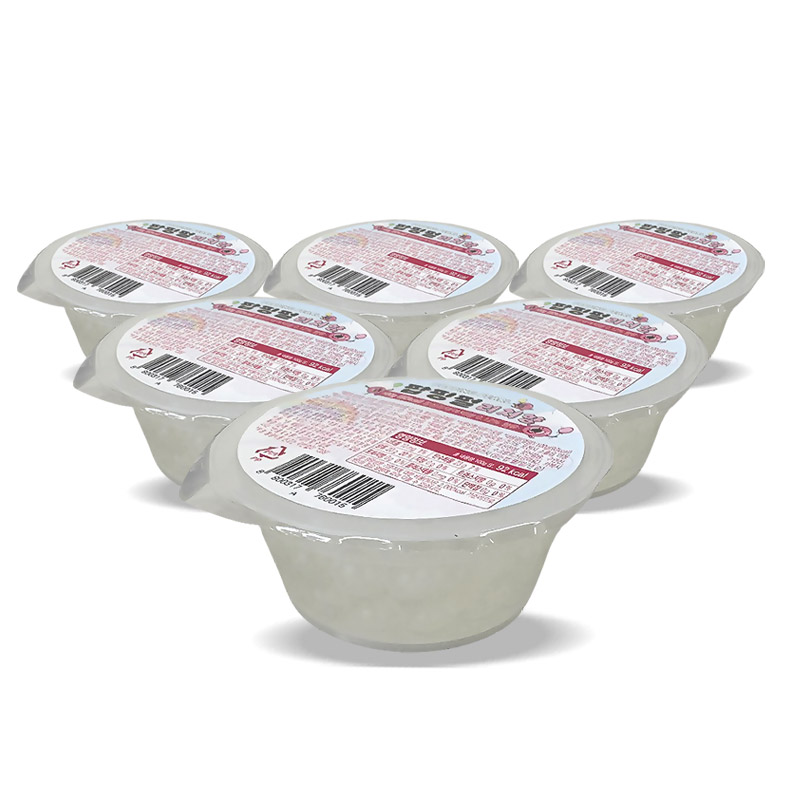 2300 야미 팝핑펄 리치향 100g*6개