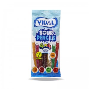 2000 비달 사우어 펜슬 모양 구미 100g