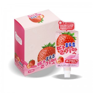 800 얼려먹는 후루츄 젤리 딸기맛 90g *5개입