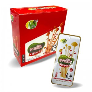 500 포포리너 레드 향라범벅 팽이버섯 향라맛 20g*20개입