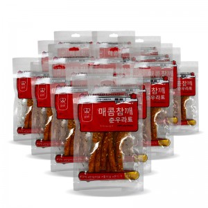 500 포포리너 매콤참깨 동글스틱 라티아오 25g*20입