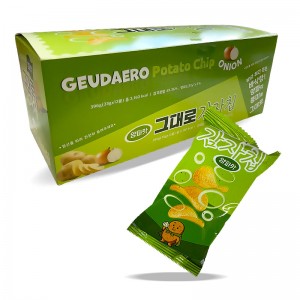 800 동아 그대로감자칩 양파맛 33g*12개