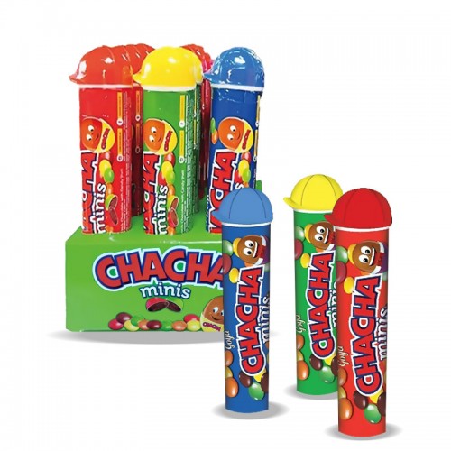 1800 델피 차차 미니스 베이스볼 30g*12개 (낱개바코드없음)