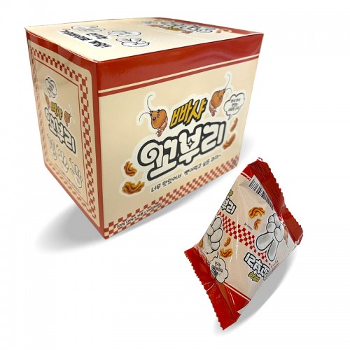 500 바오밥 빠샤 꼬부리 20g*16개