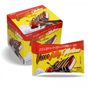 1500 해피타임 초코젤리멜로 40g*12개입