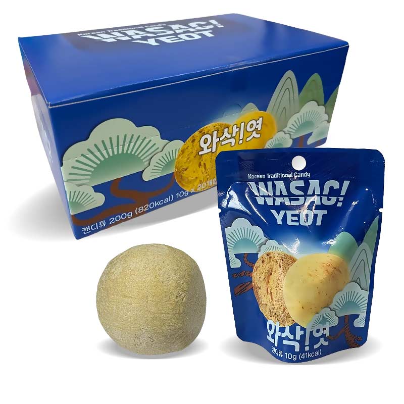 800 청원 와삭! 엿 10g*20개입