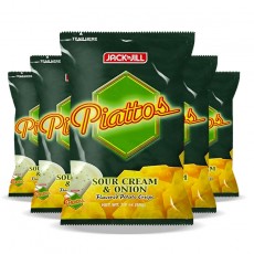 1500 피아토스 감자칩 샤워크림&양파맛 85g*5개