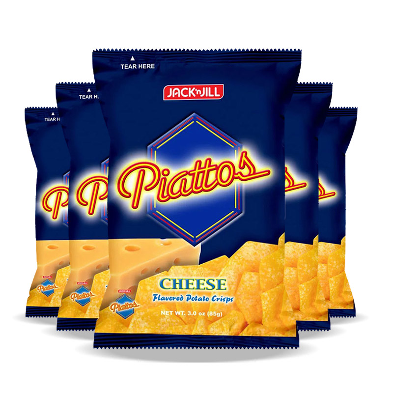 1500 피아토스 감자칩 치즈향 85g*5개