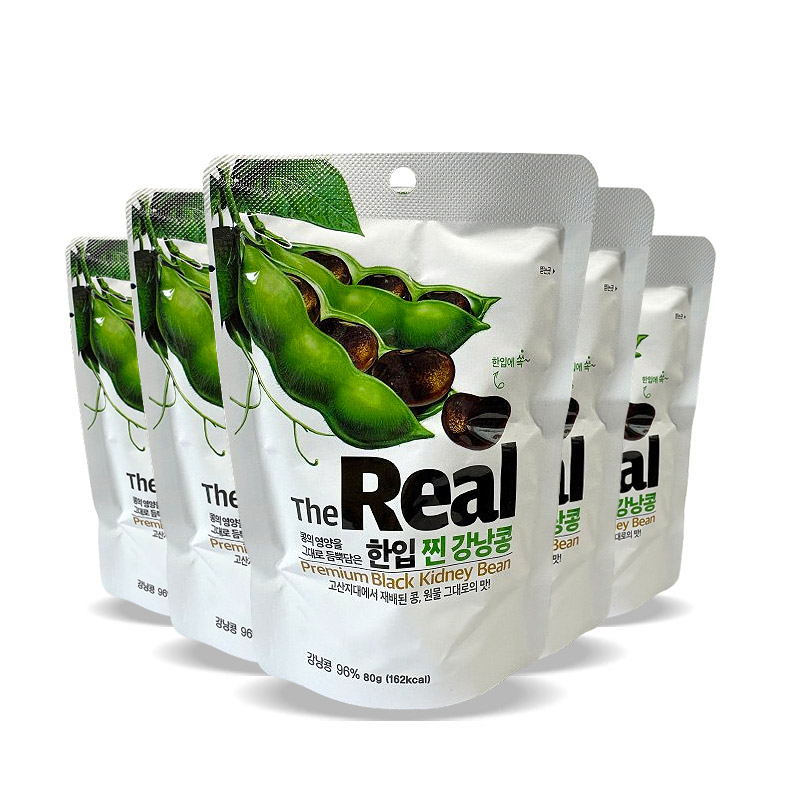 2500 한입 찐 강낭콩 80g*5개