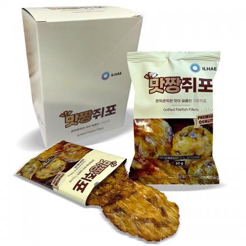 1800 일해 맛짱쥐포 30g*10개입