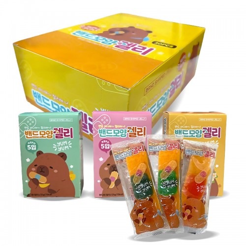 1500 밴드모양젤리 25g*30개