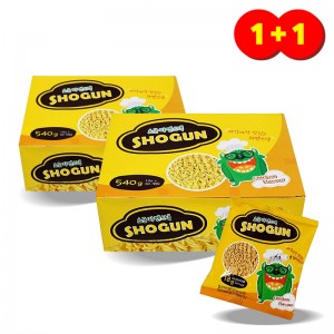 (★1+1행사) 200 쇼군 라멘스낵 치킨맛 18g *30봉