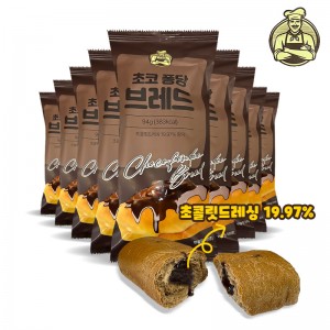 1000 초코퐁당 브레드 94g *10봉 (1박스 30개) 천원빵