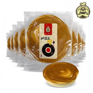 1000 레코드빵 90g *10봉 (1박스 30개) 천원빵