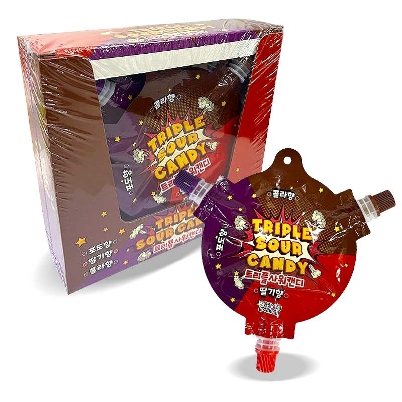 1000 트리플사워캔디 45g*12개입