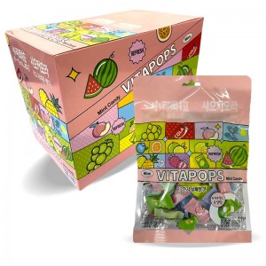 2800 샤오커어라 비타민캔디(12가지맛) 60g*12개