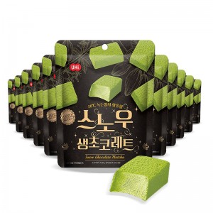 1500 스노우 생초코레트 말차맛 32g*12입