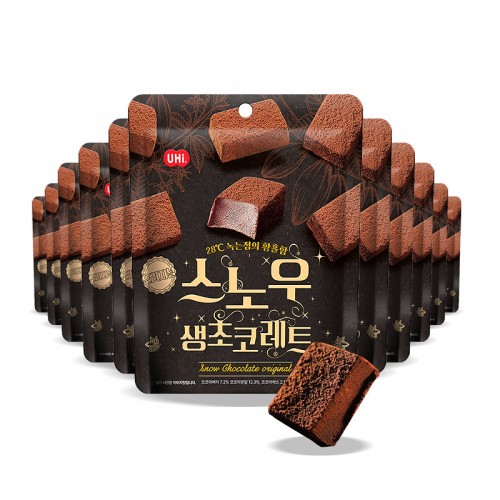 1500 스노우 생초코레트 오리지널 32g*12입
