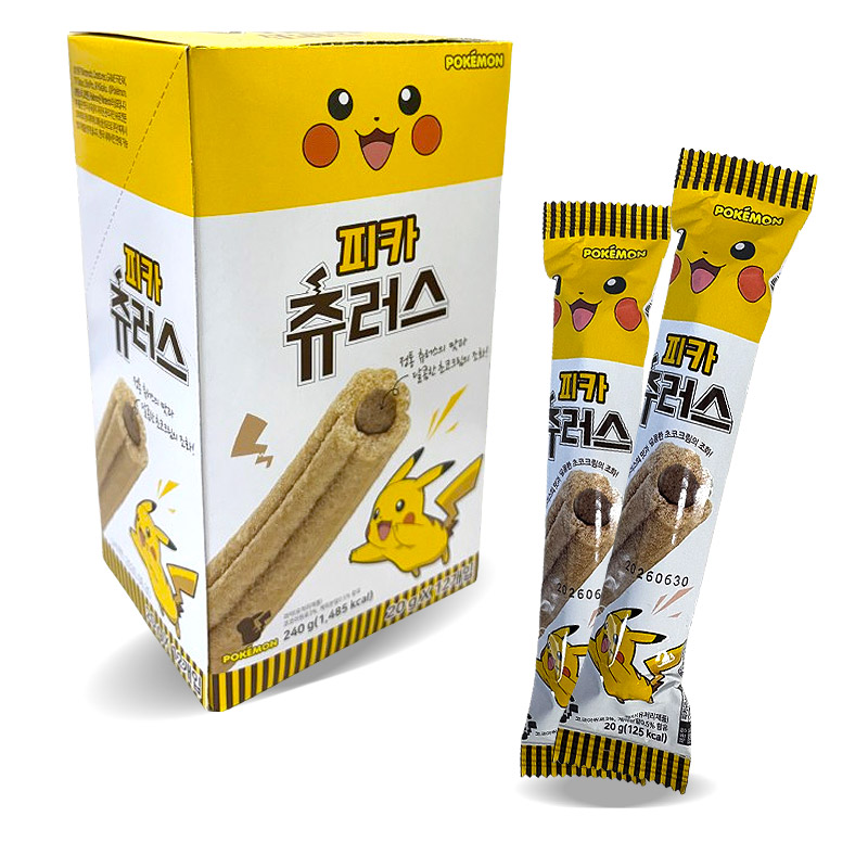 1000 (행사) 피카 츄러스 20g *12개입