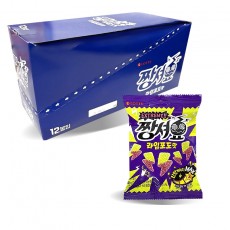 1200 롯데 짱셔요 라임포도맛 48g*12개