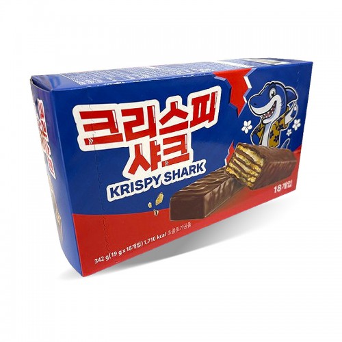 500 크리스피 샤크 19g *18개입