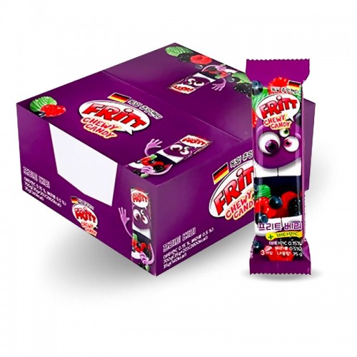 (행사) 500 프리트 츄잉캔디 베리 35g *20개입