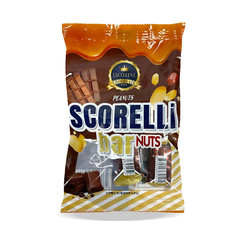 1500 스코렐리바 피넛 초콜릿바 60g