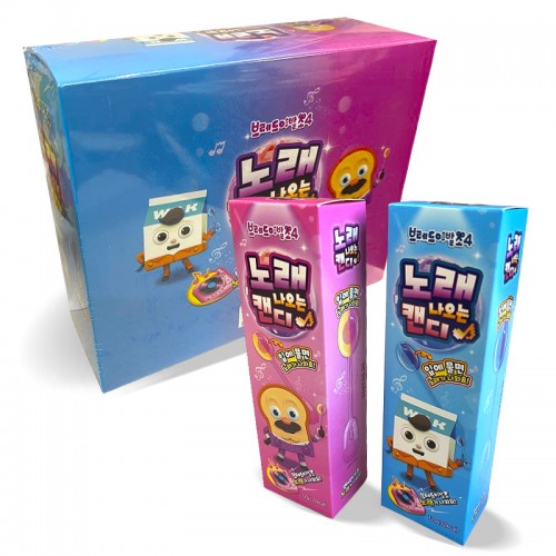 4000 브레드이발소 노래나오는캔디 12g *8개입