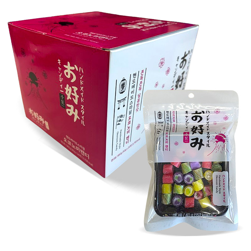 2000 오코노미 캔디 40g *24개입