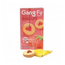 1500 강푸 코어 비스킷 딸기맛 55g (한박스 48개)