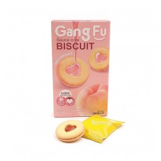 1500 강푸 코어 비스킷 복숭아맛 55g (한박스 48개)