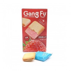 1500 강푸 러버 비스킷 딸기맛 55g (한박스 48개)