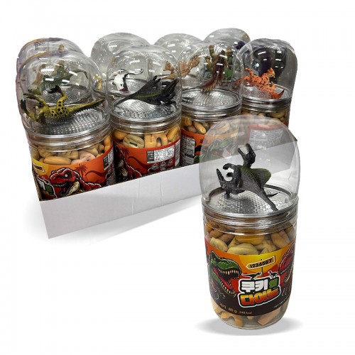 (행사) 2000 쿠키 앤 다이노 80g *8개